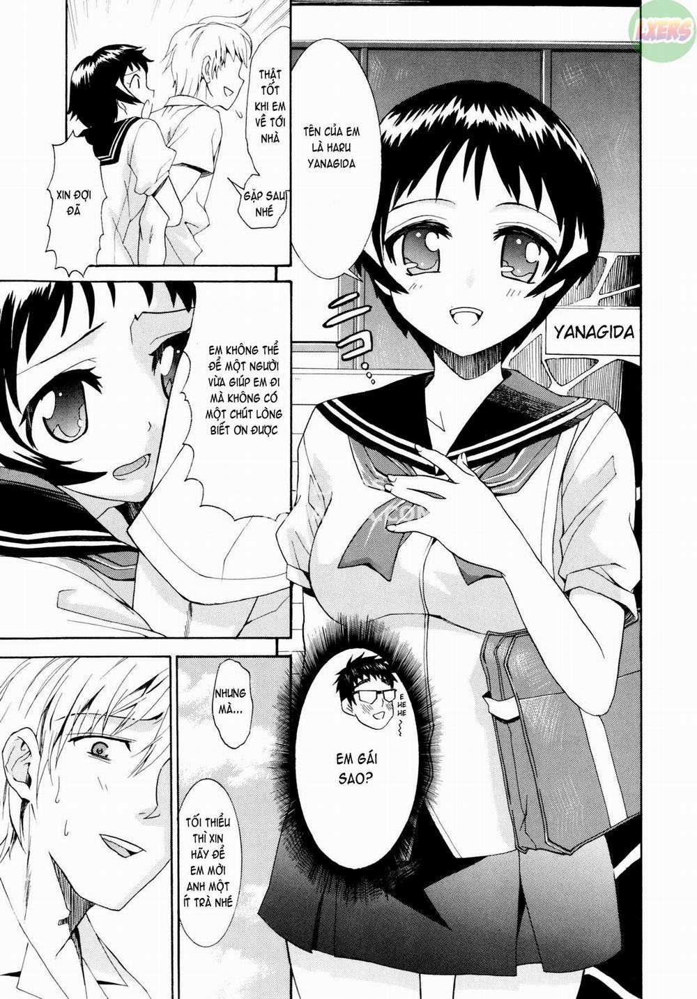 Yanagida-Kun To Mizuno-San Chương 6 Trang 8