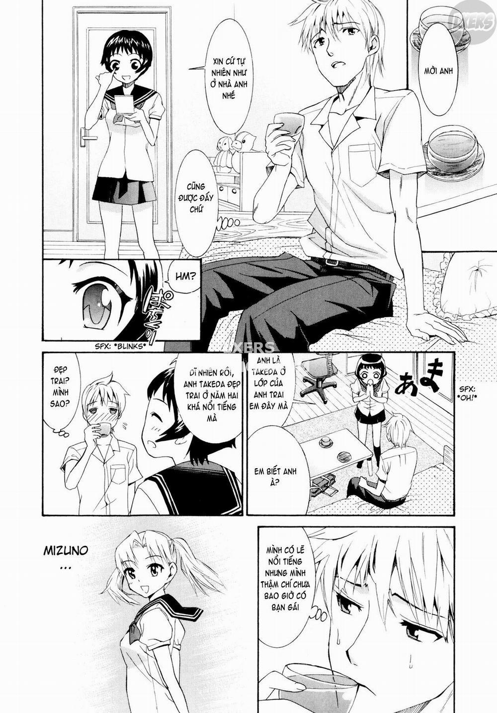 Yanagida-Kun To Mizuno-San Chương 6 Trang 9