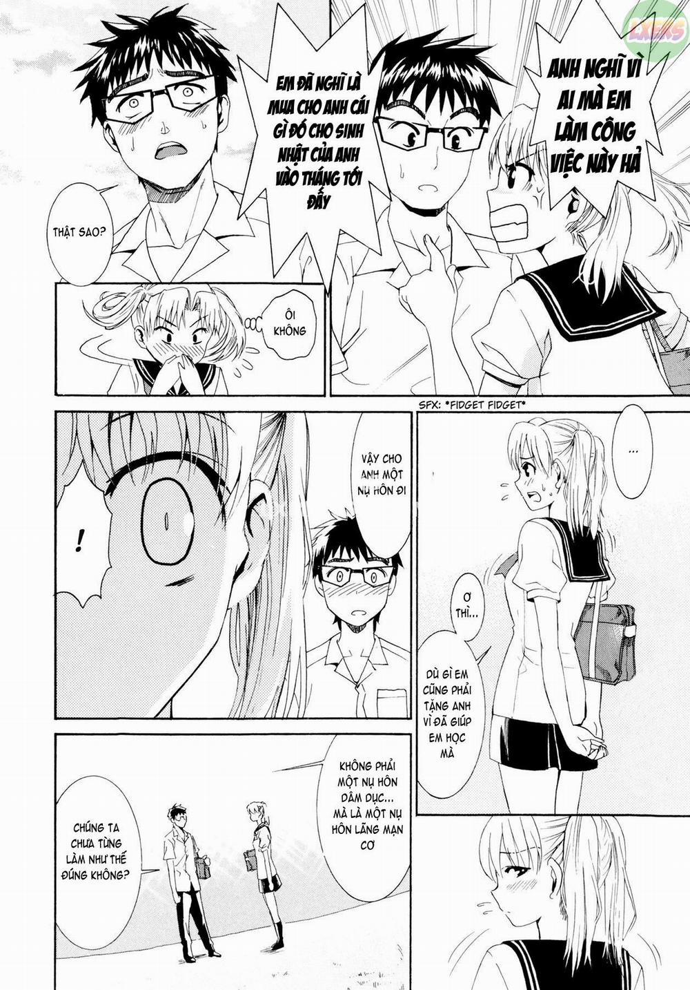 Yanagida-Kun To Mizuno-San Chương 7 Trang 21