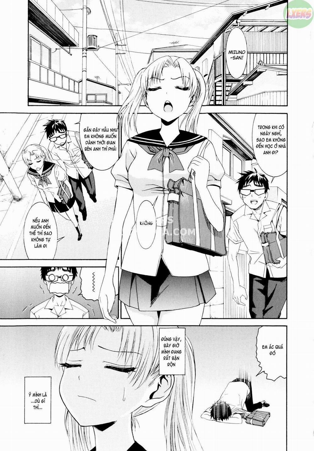 Yanagida-Kun To Mizuno-San Chương 7 Trang 4