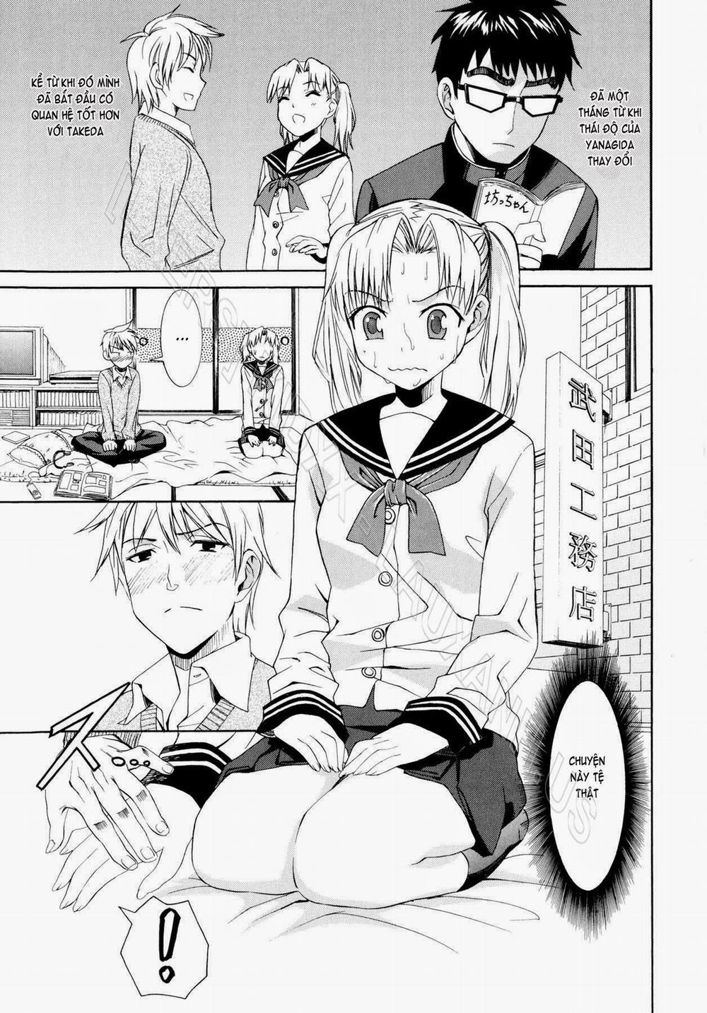 Yanagida-Kun To Mizuno-San Chương Vol 1 Trang 104