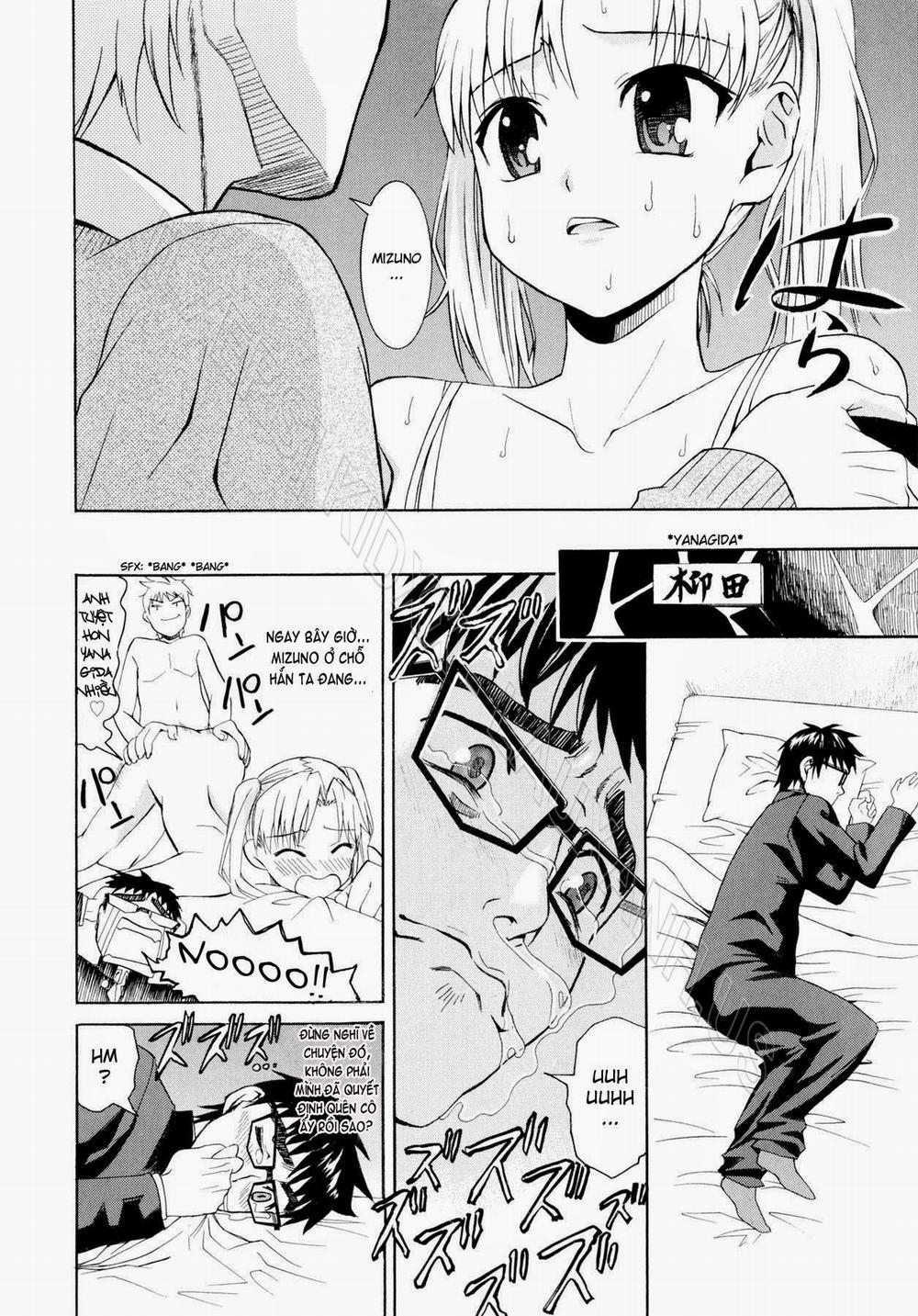 Yanagida-Kun To Mizuno-San Chương Vol 1 Trang 107