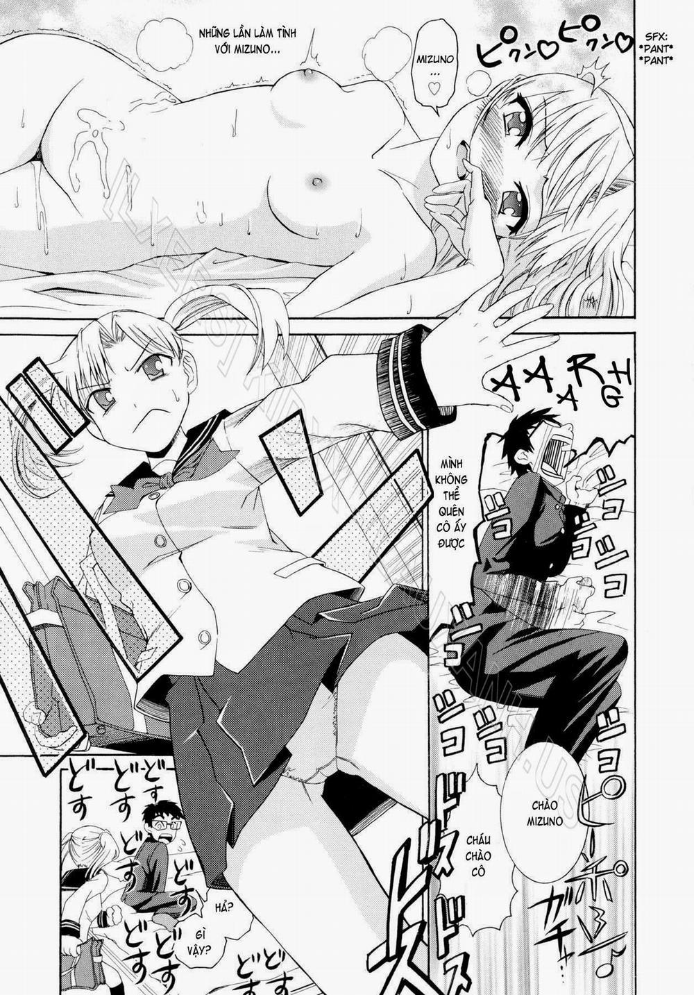 Yanagida-Kun To Mizuno-San Chương Vol 1 Trang 108