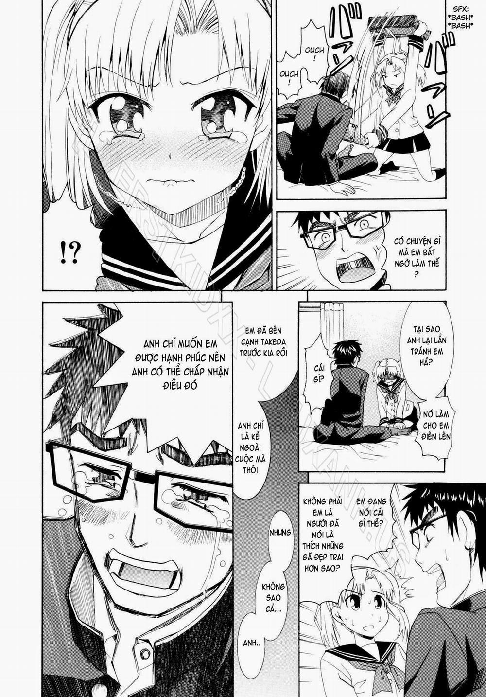 Yanagida-Kun To Mizuno-San Chương Vol 1 Trang 109