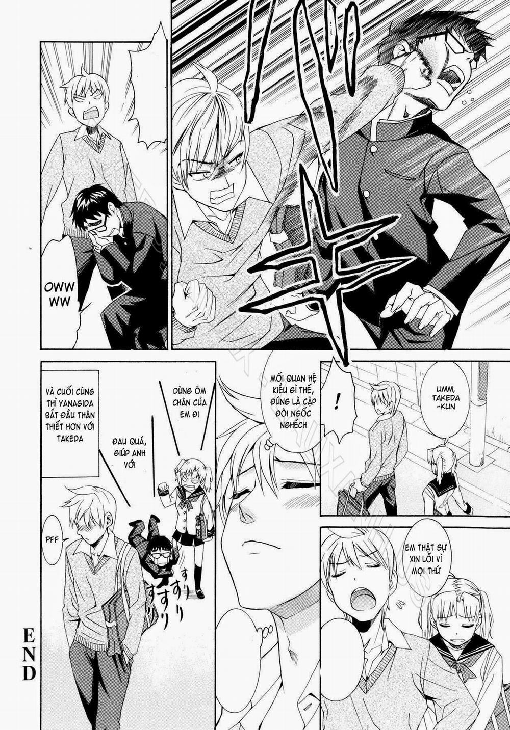 Yanagida-Kun To Mizuno-San Chương Vol 1 Trang 123