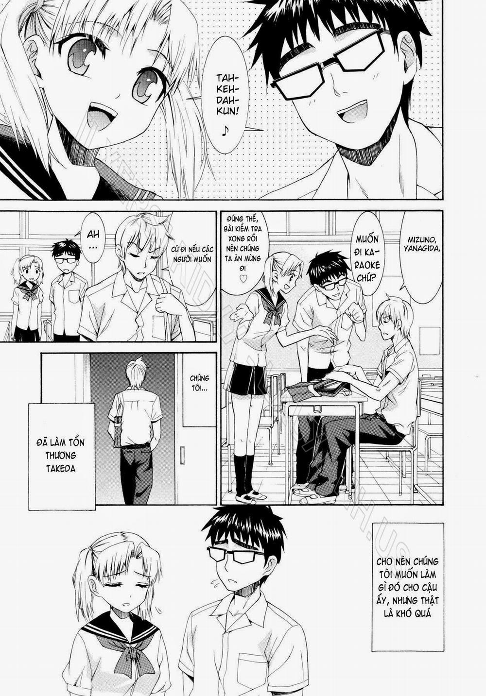 Yanagida-Kun To Mizuno-San Chương Vol 1 Trang 124