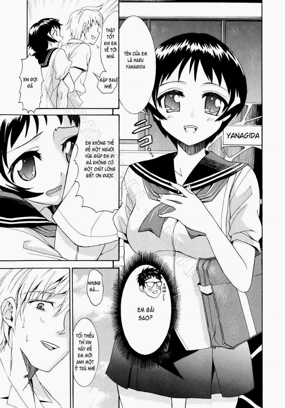 Yanagida-Kun To Mizuno-San Chương Vol 1 Trang 128