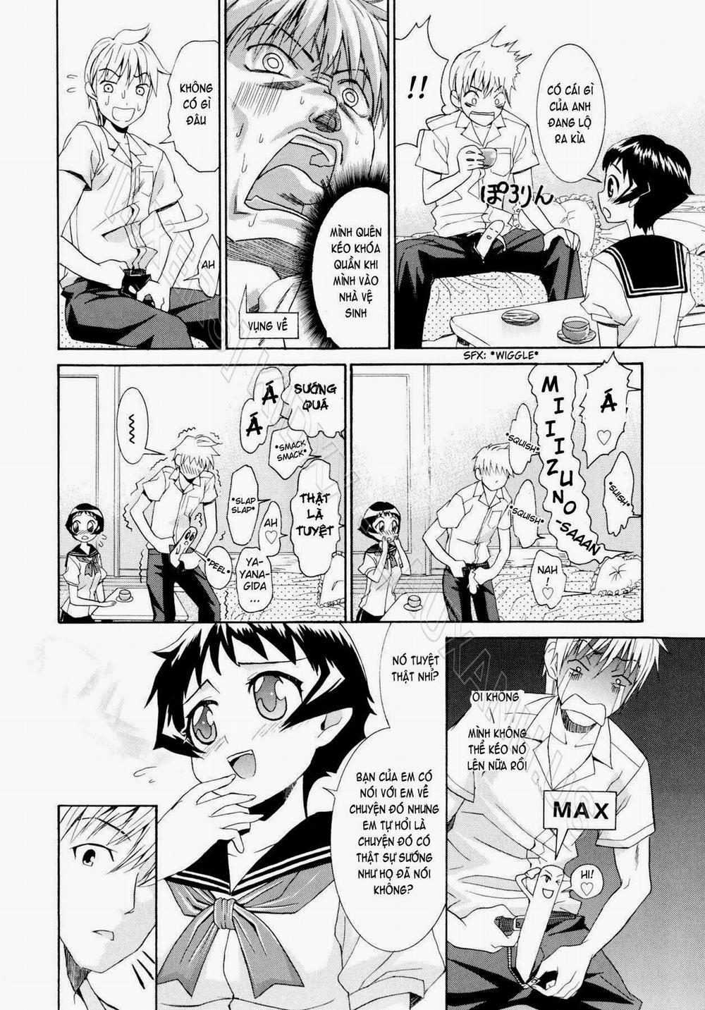 Yanagida-Kun To Mizuno-San Chương Vol 1 Trang 131