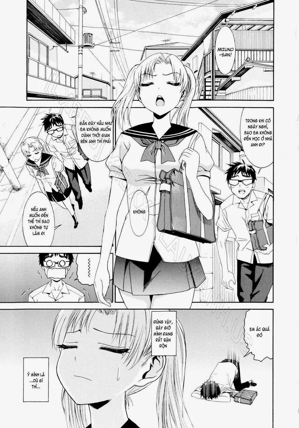 Yanagida-Kun To Mizuno-San Chương Vol 1 Trang 144