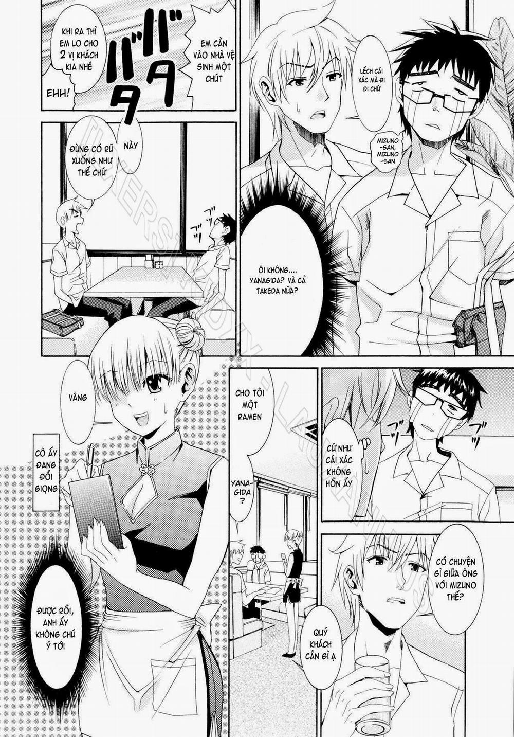 Yanagida-Kun To Mizuno-San Chương Vol 1 Trang 147