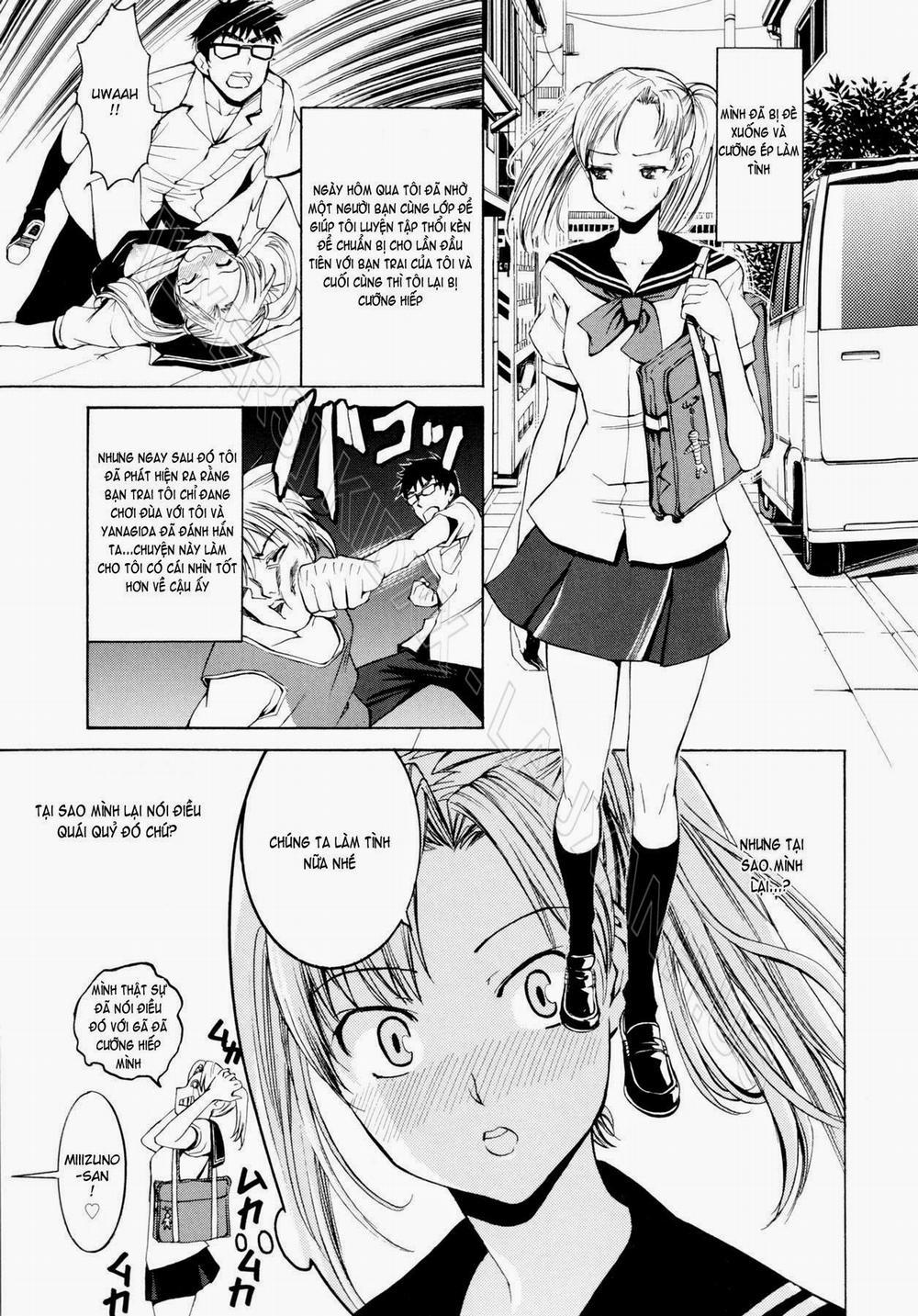 Yanagida-Kun To Mizuno-San Chương Vol 1 Trang 25