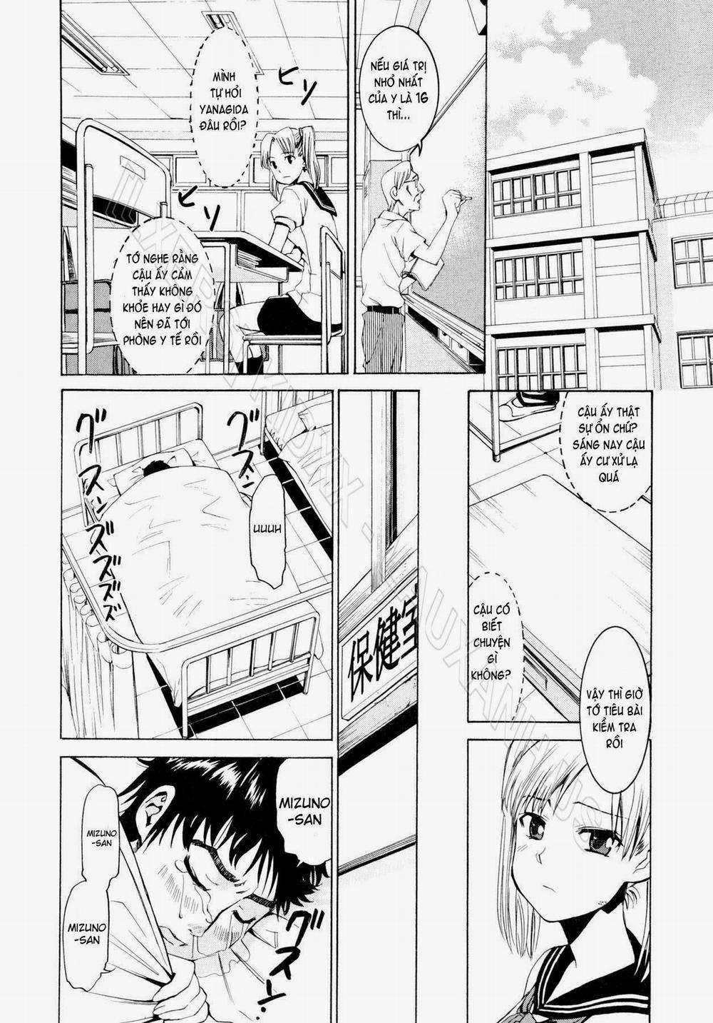 Yanagida-Kun To Mizuno-San Chương Vol 1 Trang 30