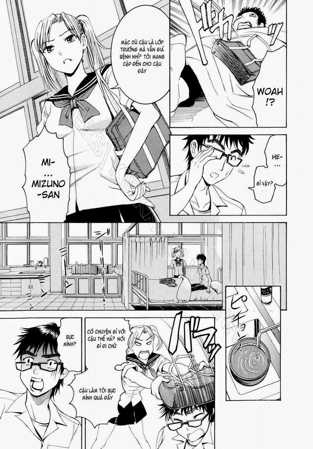 Yanagida-Kun To Mizuno-San Chương Vol 1 Trang 31