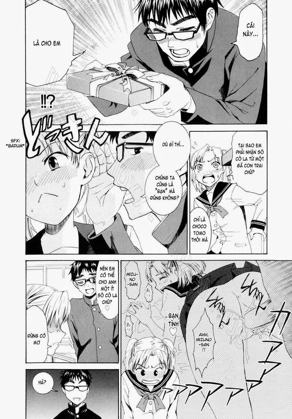 Yanagida-Kun To Mizuno-San Chương Vol 1 Trang 46