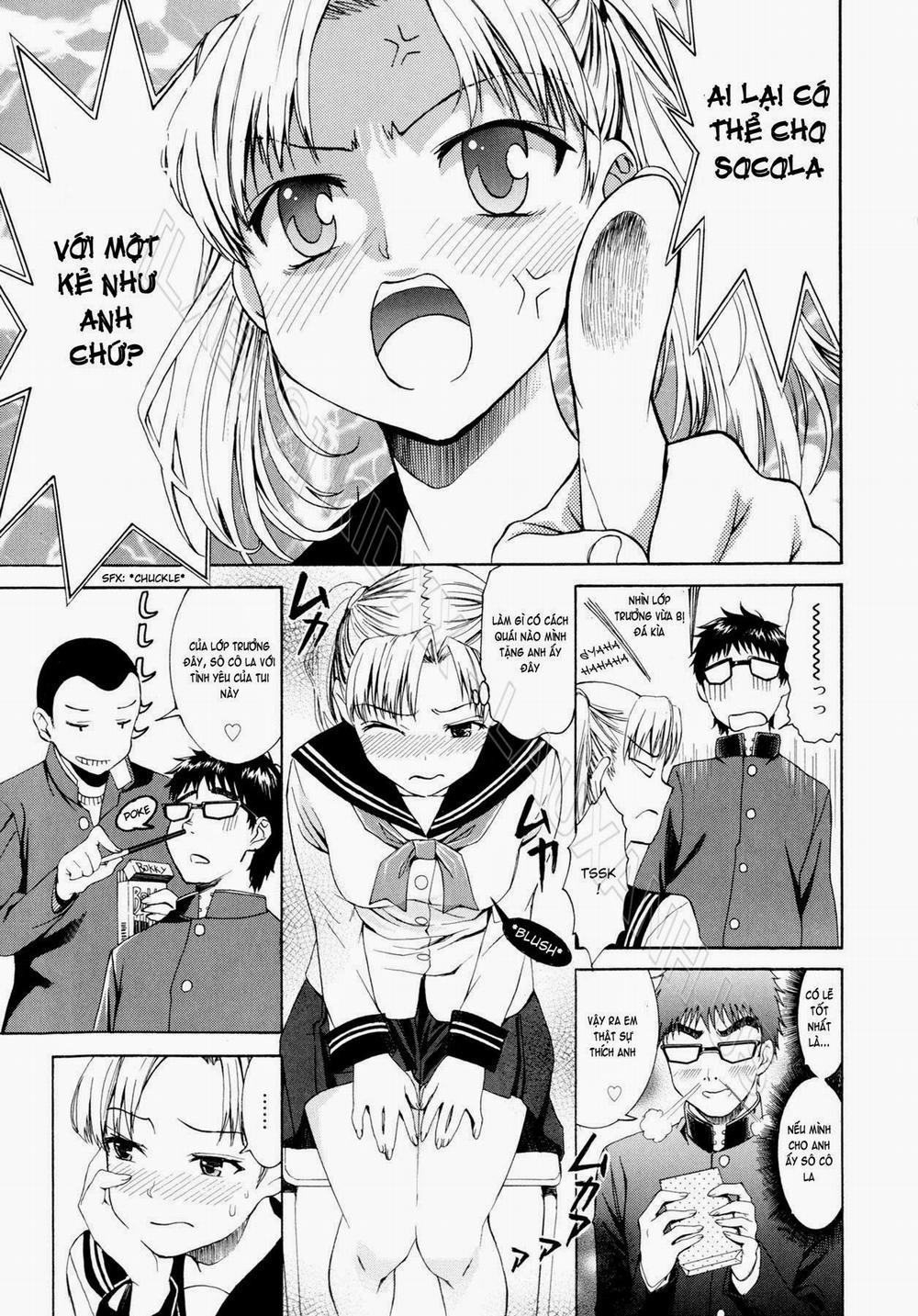 Yanagida-Kun To Mizuno-San Chương Vol 1 Trang 47