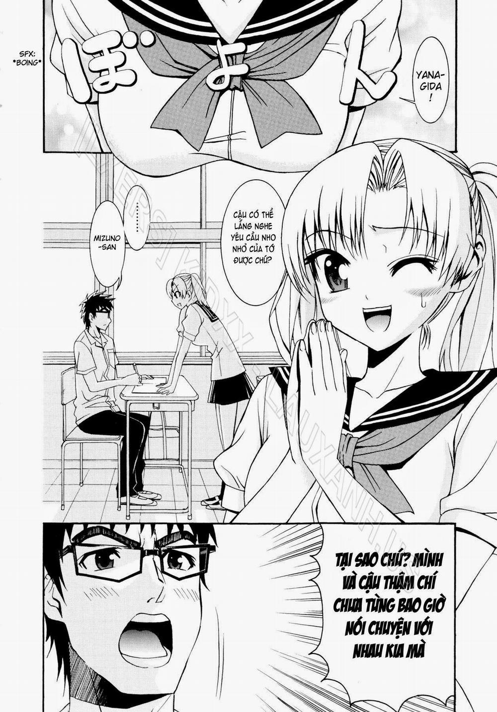 Yanagida-Kun To Mizuno-San Chương Vol 1 Trang 8