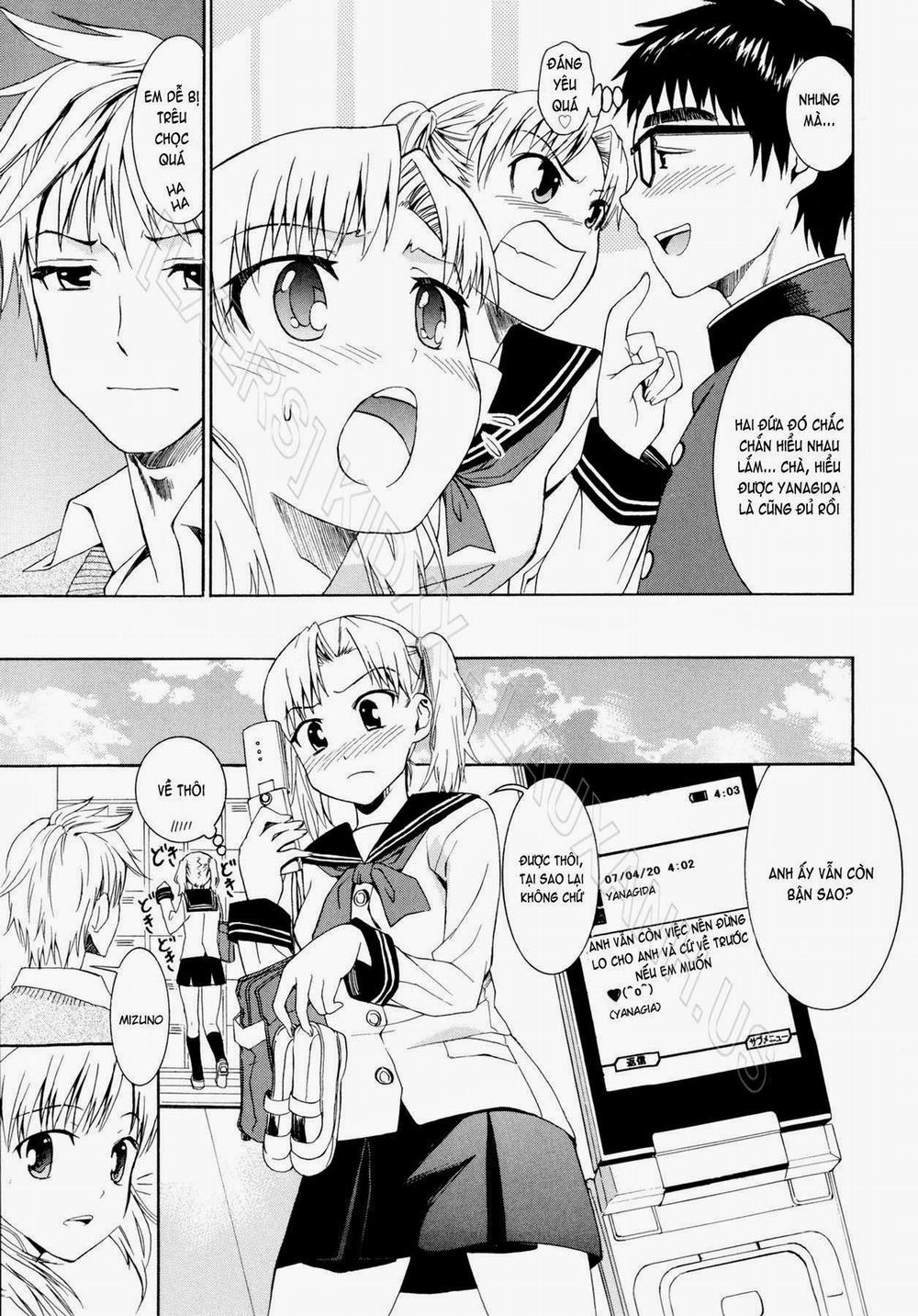 Yanagida-Kun To Mizuno-San Chương Vol 1 Trang 88