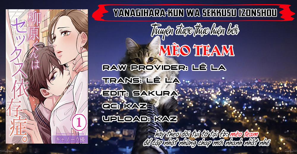 Yanagihara-kun Bị Bệnh Nghiện Sex Chương 2 Trang 2