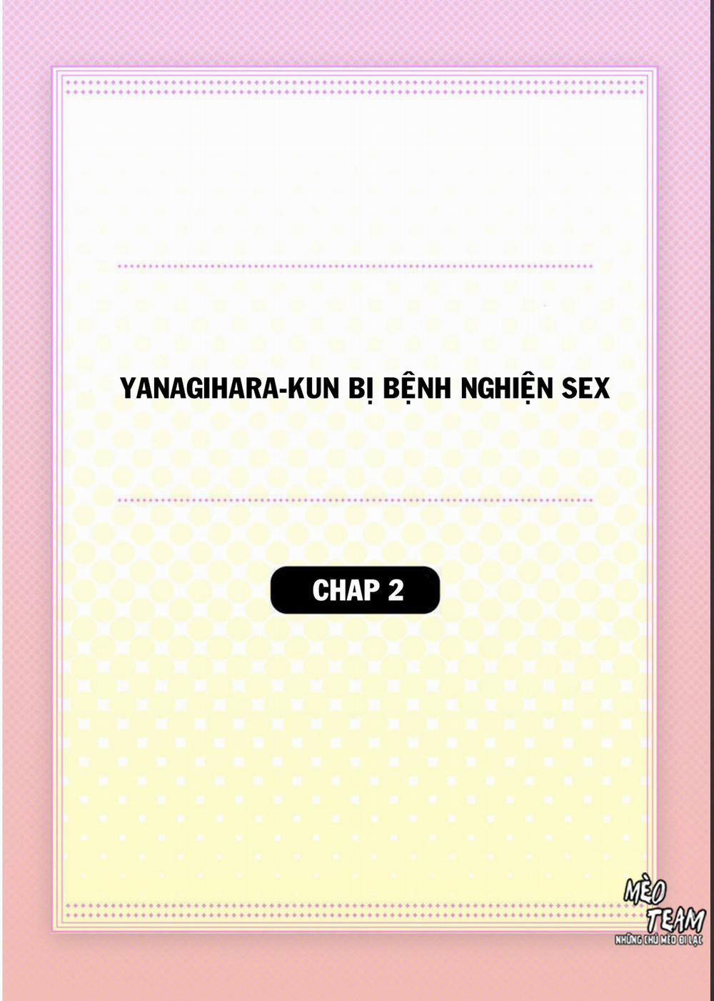 Yanagihara-kun Bị Bệnh Nghiện Sex Chương 2 Trang 4