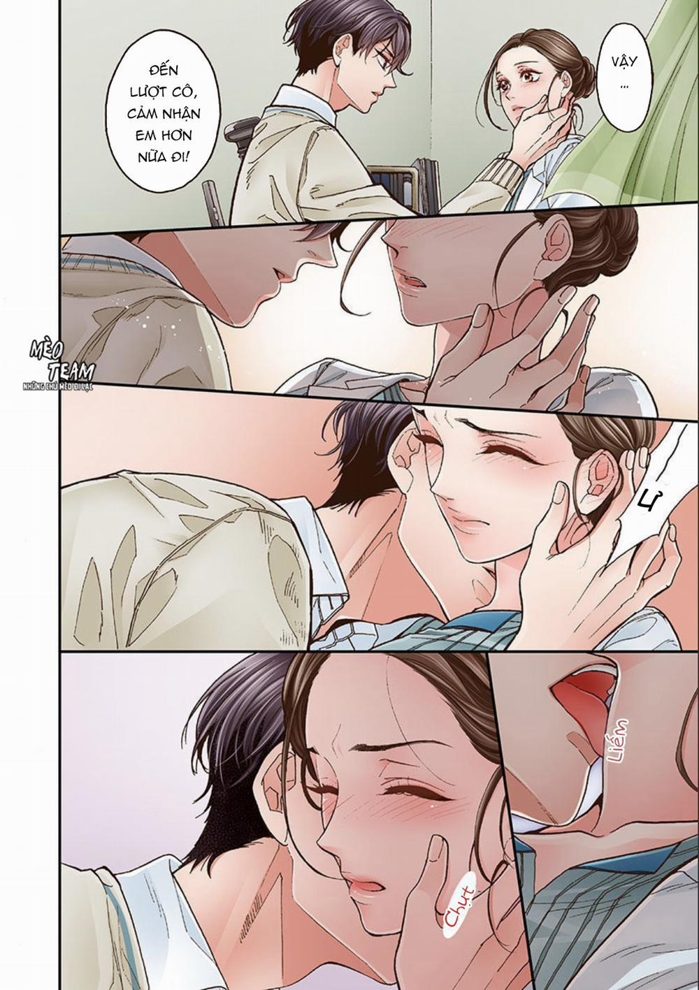 Yanagihara-kun Bị Bệnh Nghiện Sex Chương 2 Trang 10