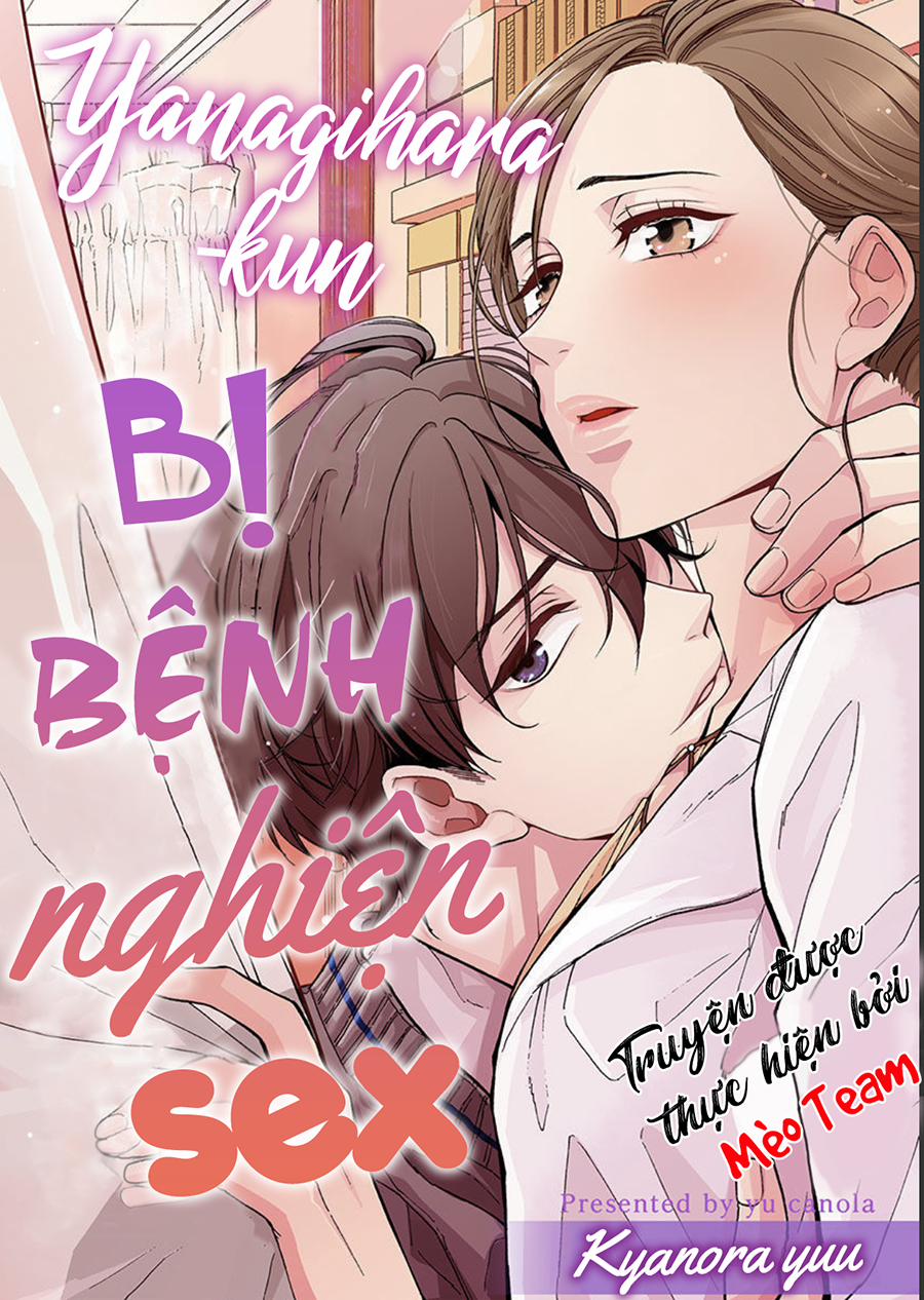 Yanagihara-kun Bị Bệnh Nghiện Sex Chương 5 Trang 3