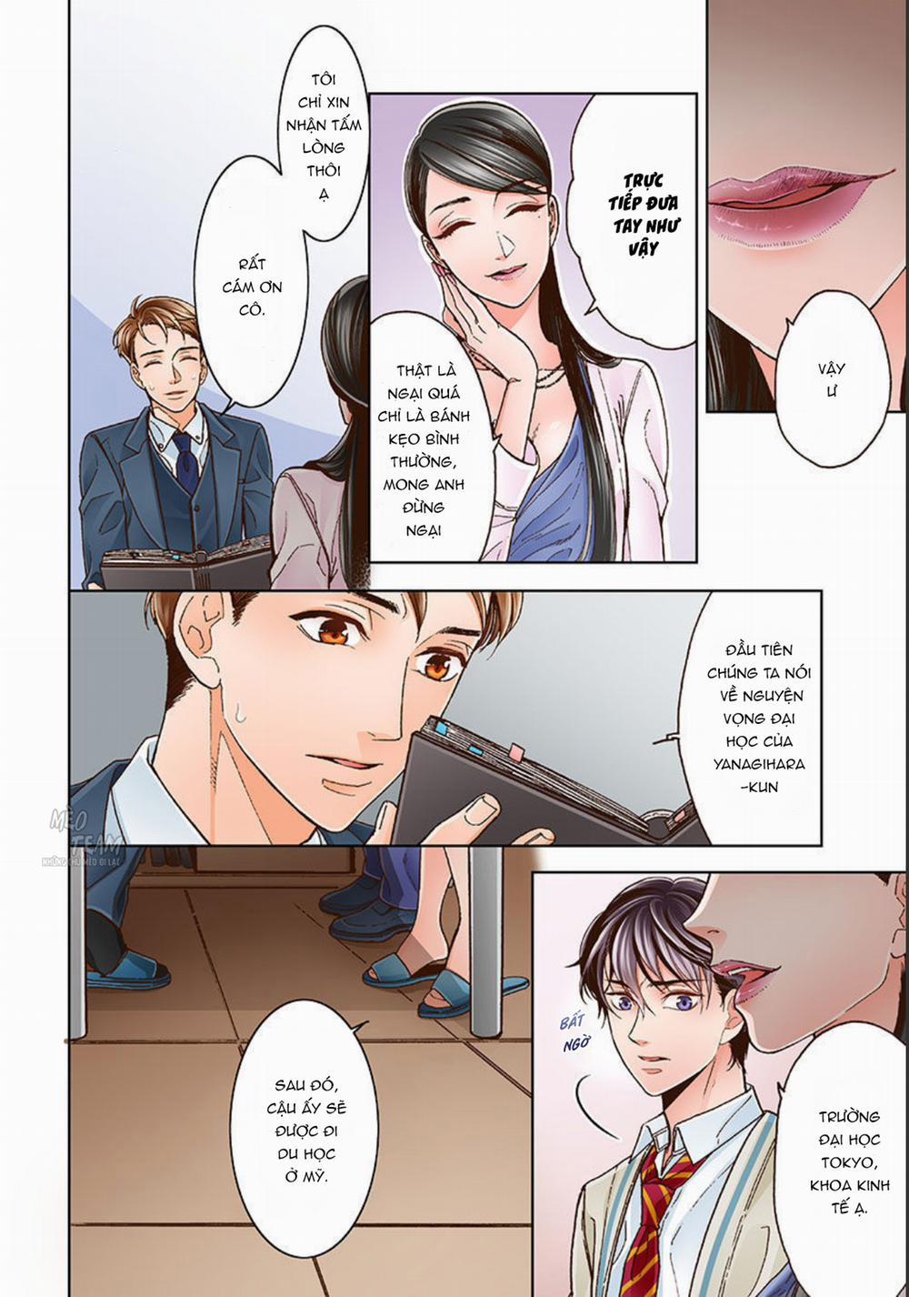 Yanagihara-kun Bị Bệnh Nghiện Sex Chương 5 Trang 22