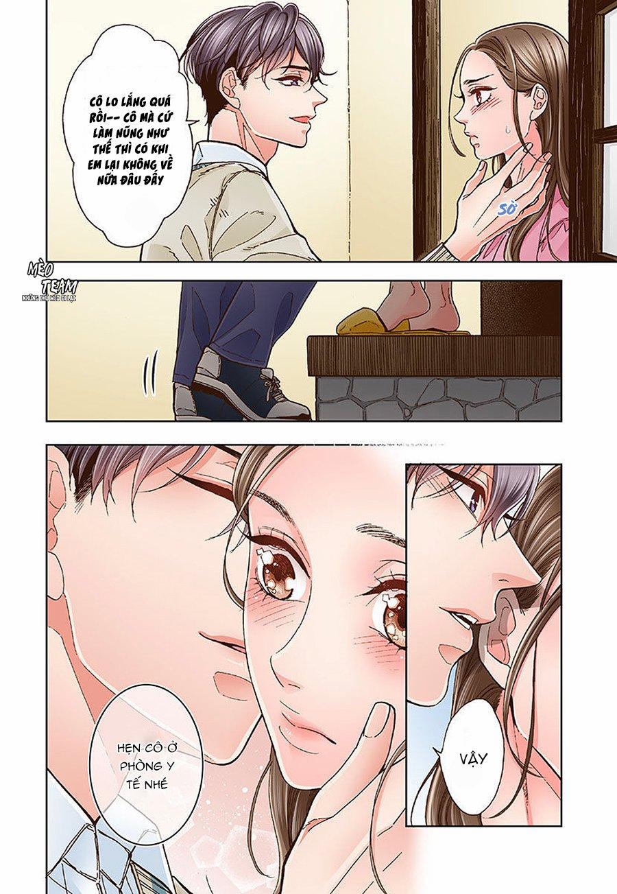 Yanagihara-kun Bị Bệnh Nghiện Sex Chương 7 Trang 20