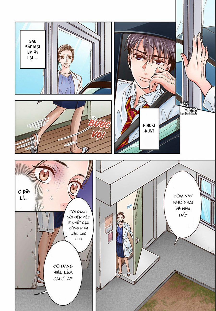 Yanagihara-kun Bị Bệnh Nghiện Sex Chương 7 Trang 22