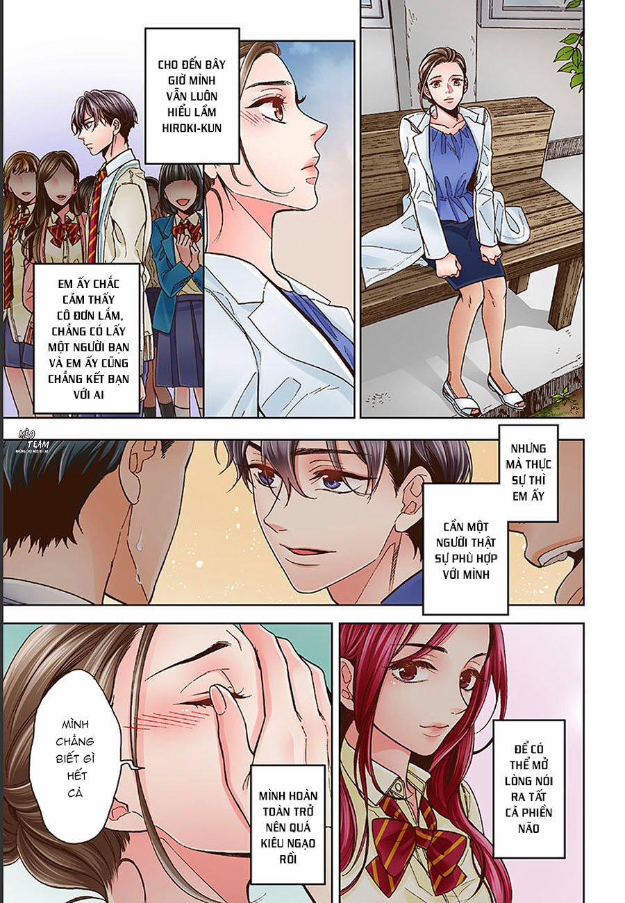 Yanagihara-kun Bị Bệnh Nghiện Sex Chương 8 Trang 14