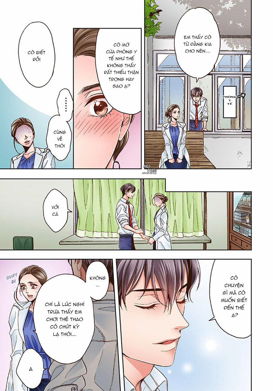 Yanagihara-kun Bị Bệnh Nghiện Sex Chương 8 Trang 16