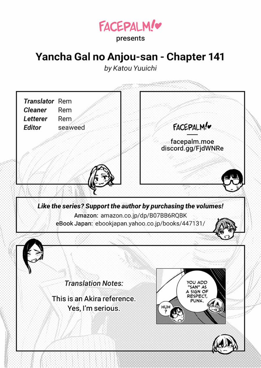 Yancha Gal No Anjou-San Series Chương 141 Trang 14