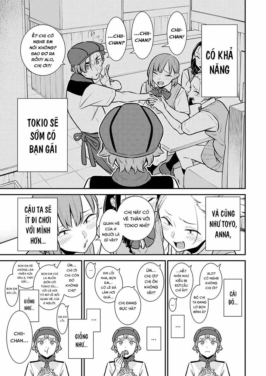 Yancha Gal No Anjou-San Series Chương 170 Trang 10