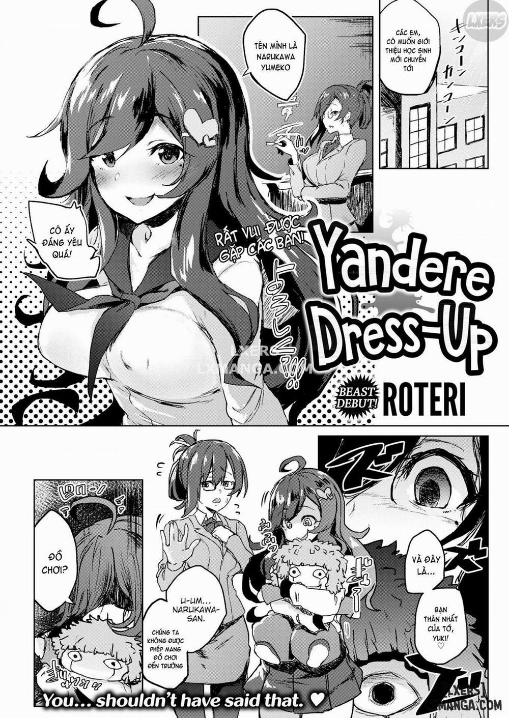 Yandere Dress-Up Chương Oneshot Trang 1