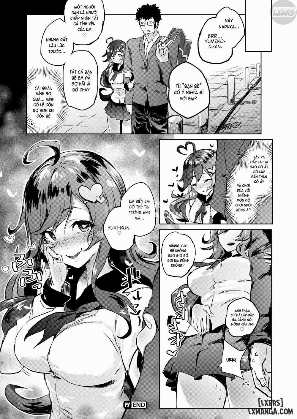 Yandere Dress-Up Chương Oneshot Trang 18