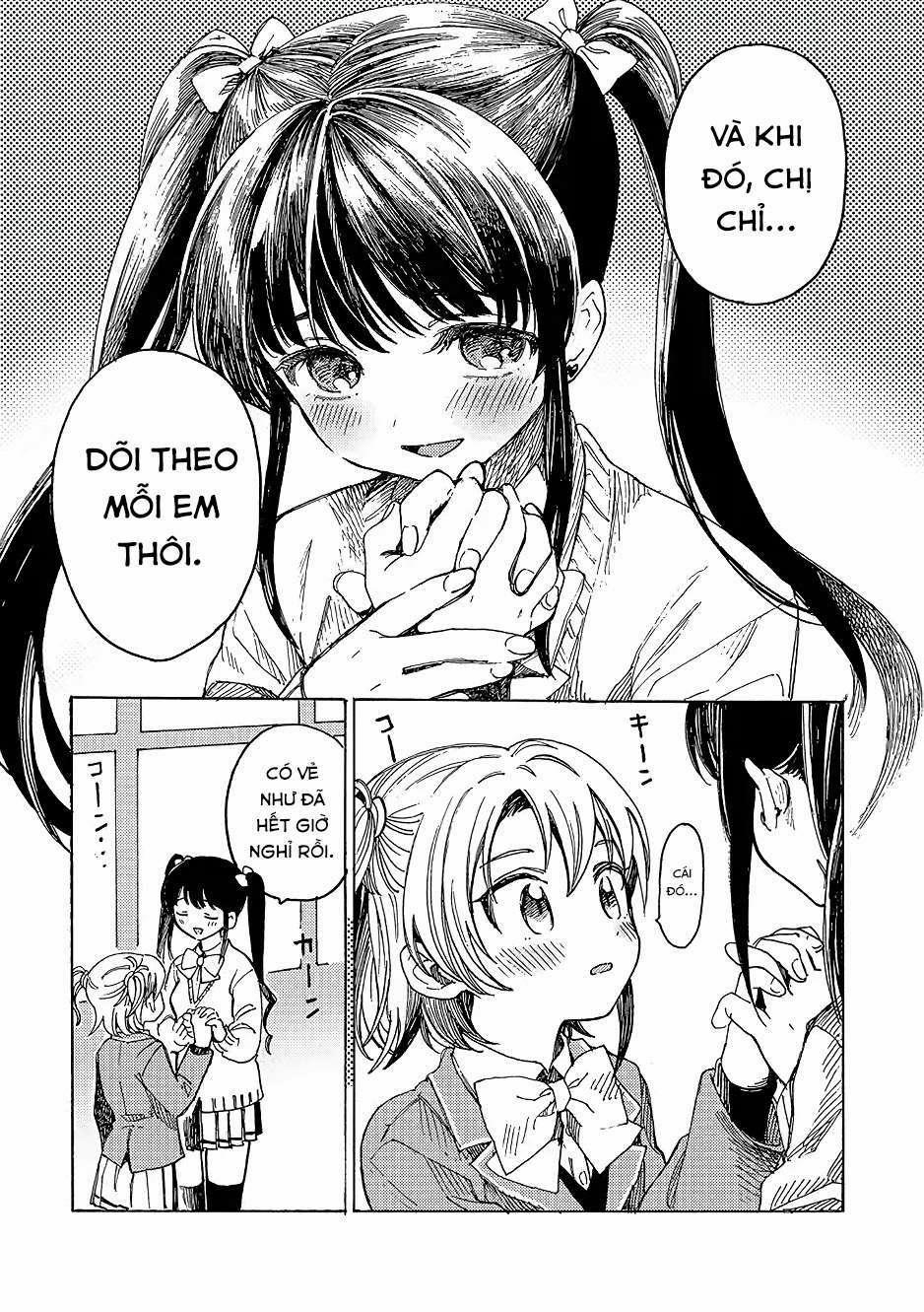 Yandere Meruko-Chan Ha Senpai Ga Osuki Chương 4 Trang 10