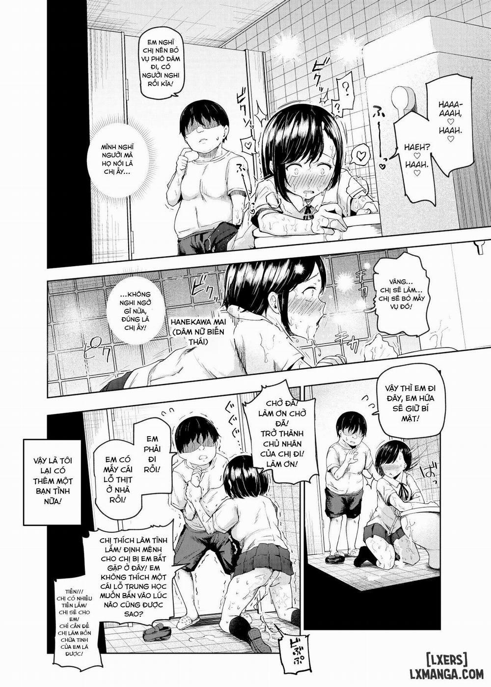 Yarasete Kureru Kinjo no Ko EX～Koitsura Mina Boku to Yaritakute Shikatanai～ Chương Oneshot Trang 34