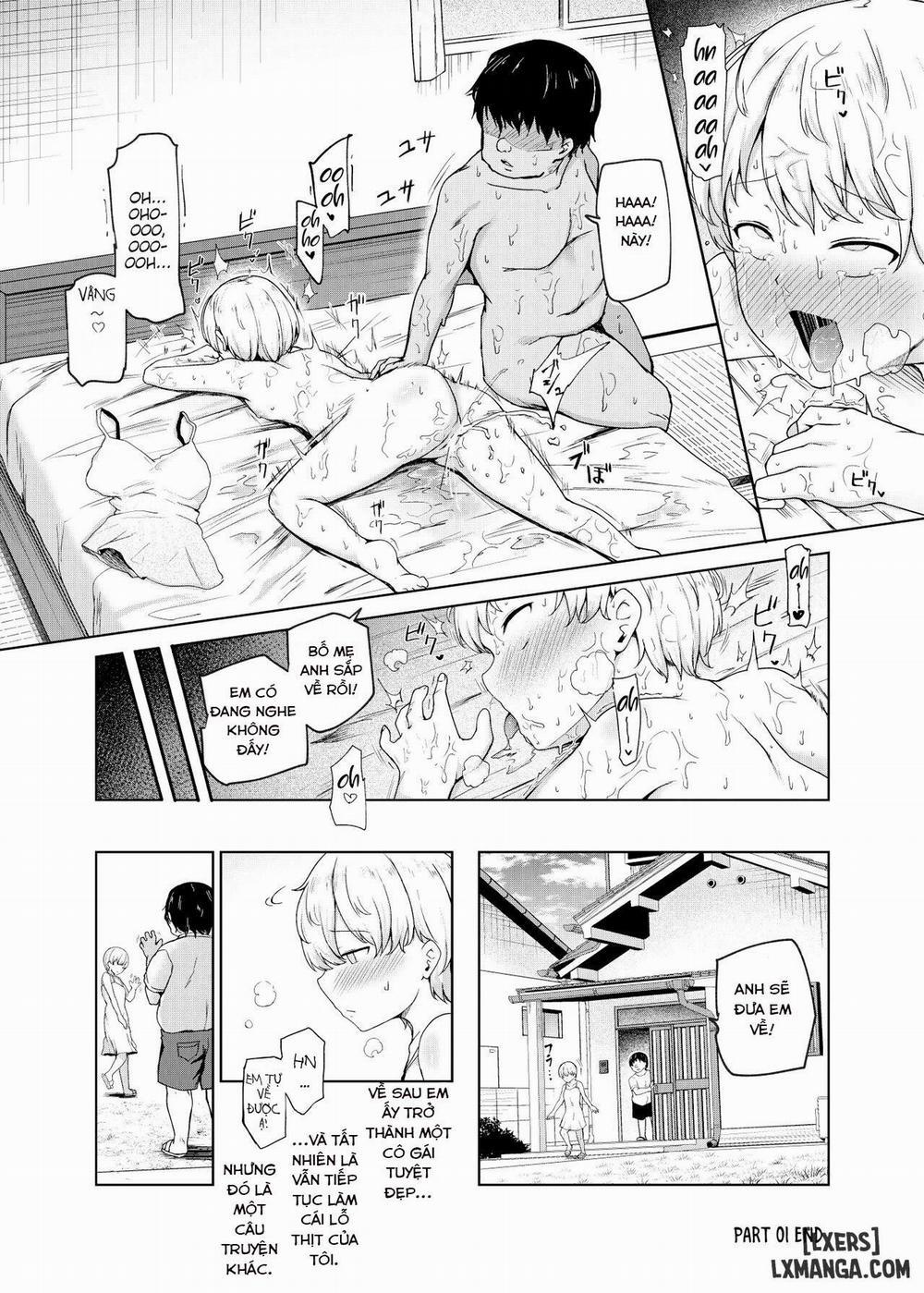 Yarasete Kureru Kinjo no Ko EX～Koitsura Mina Boku to Yaritakute Shikatanai～ Chương Oneshot Trang 9