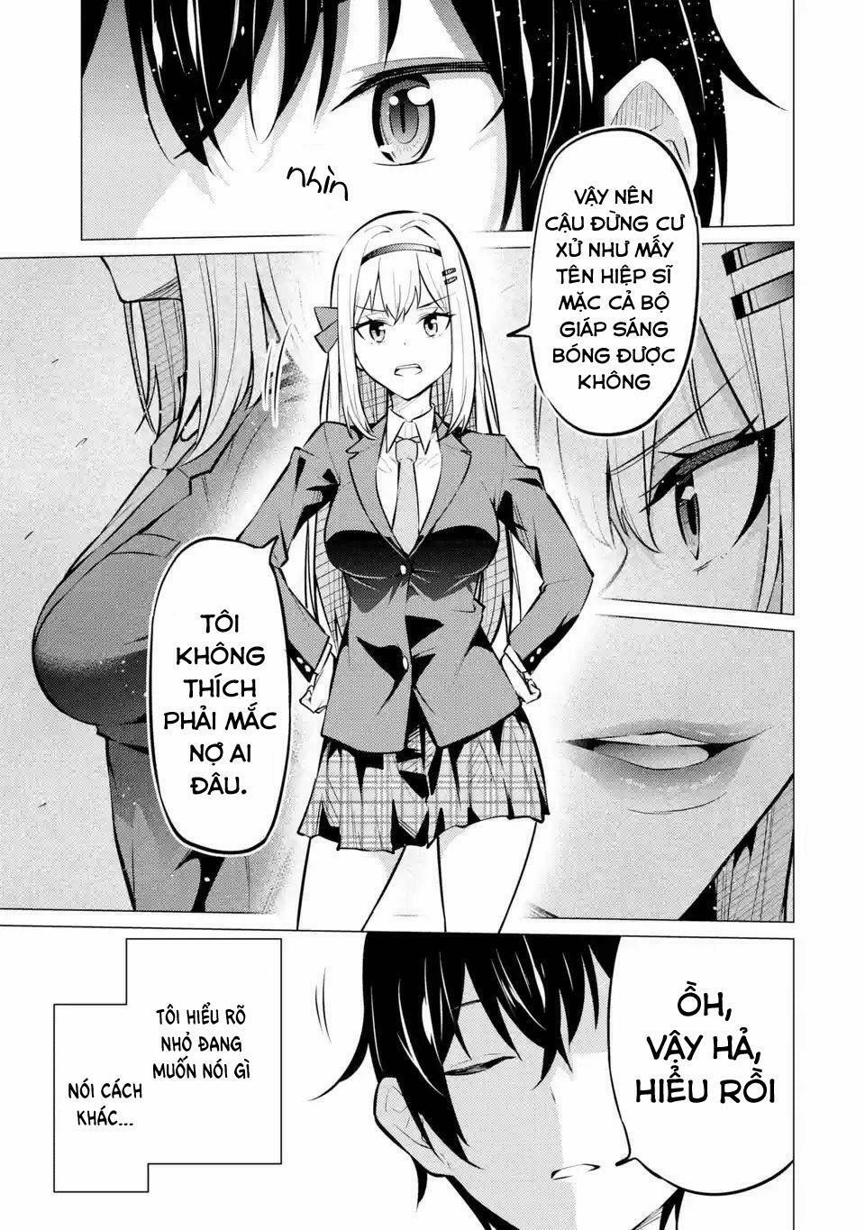 Yatarato Sasshi No Ii Ore Wa, Dokuzetsu Kuudere Bishoujo No Chiisana Dere Mo Minogasazu Ni Guigui Ik Chương 1 3 Trang 10