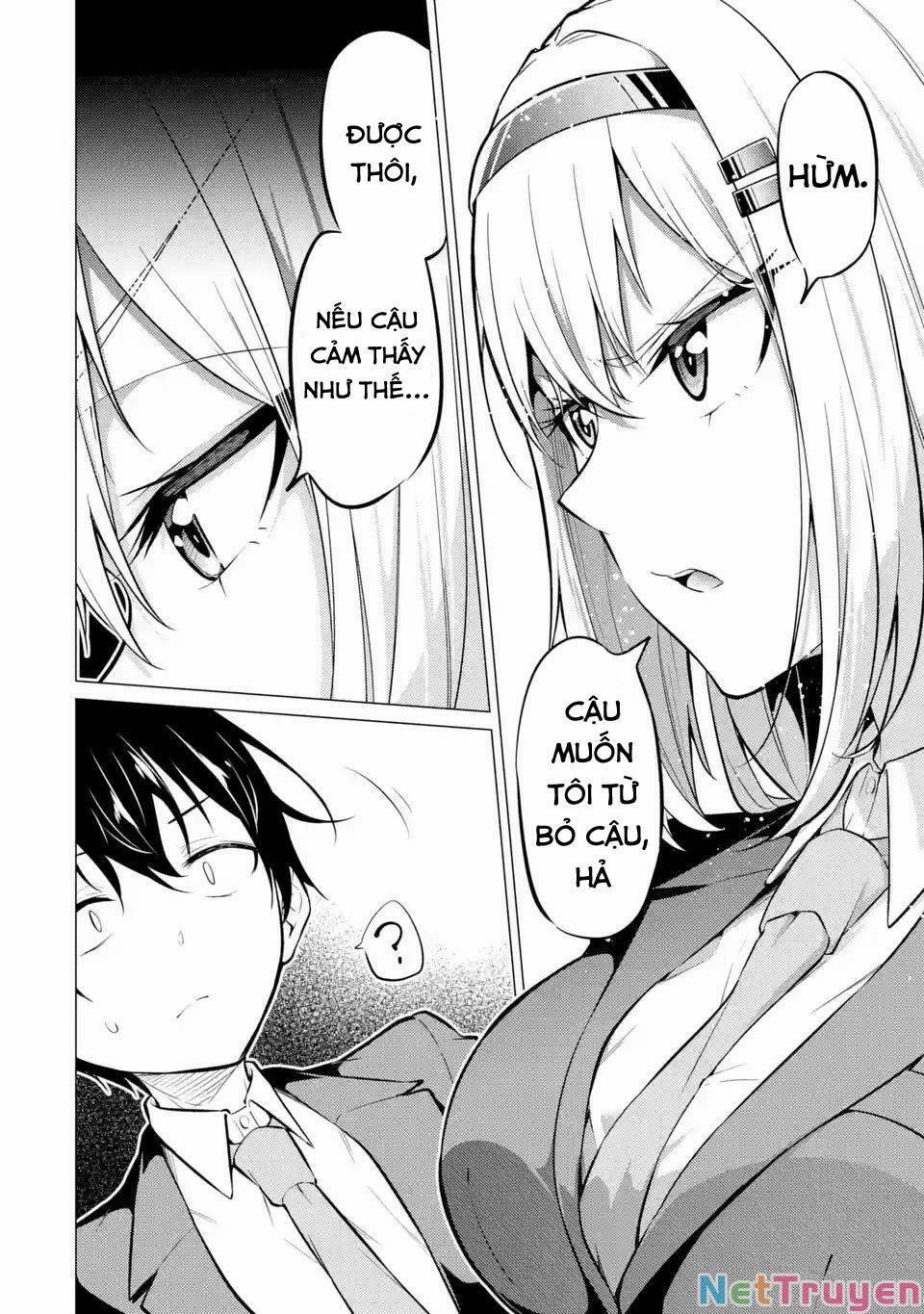 Yatarato Sasshi No Ii Ore Wa, Dokuzetsu Kuudere Bishoujo No Chiisana Dere Mo Minogasazu Ni Guigui Ik Chương 2 Trang 23