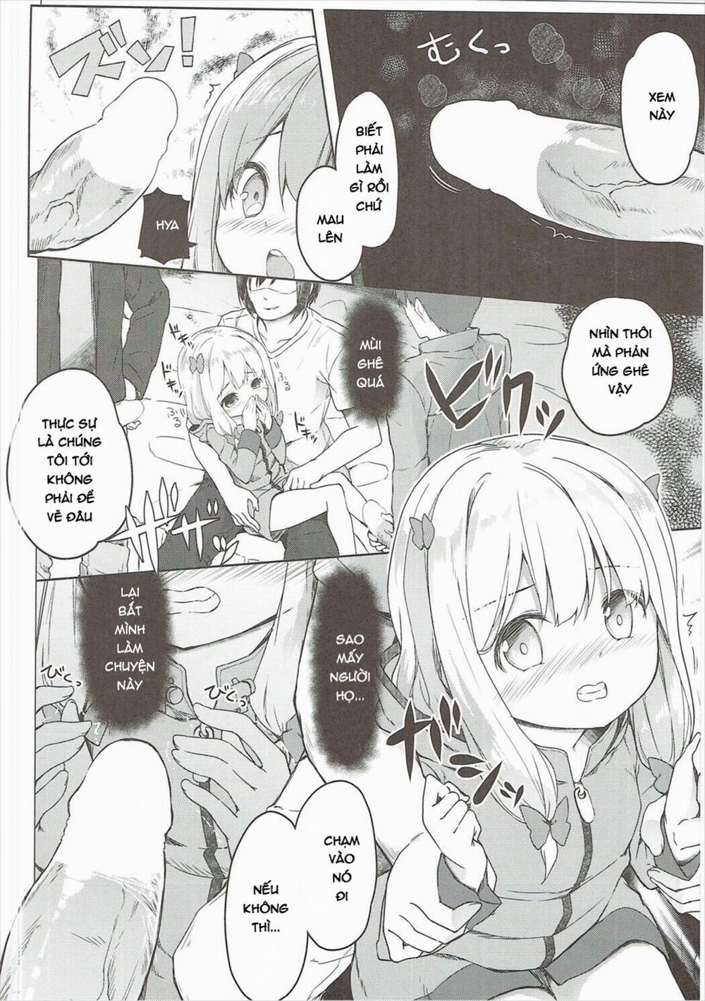 Yatta ne Sagiri-chan Shiryou ga Fueru ne! (Eromanga Sensei) Chương Oneshot Trang 11