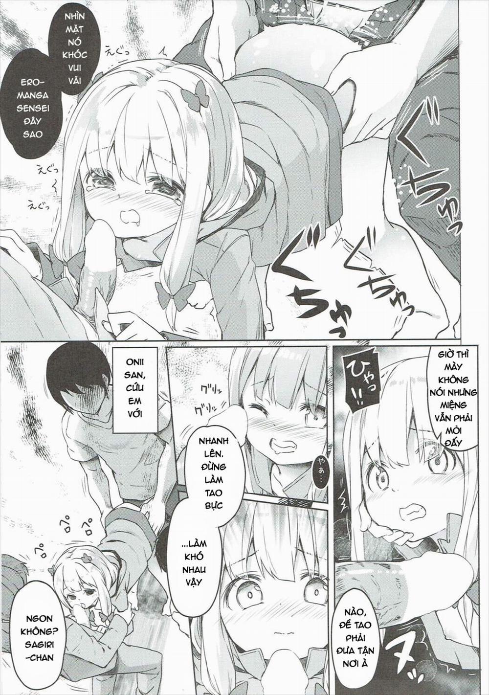 Yatta ne Sagiri-chan Shiryou ga Fueru ne! (Eromanga Sensei) Chương Oneshot Trang 16