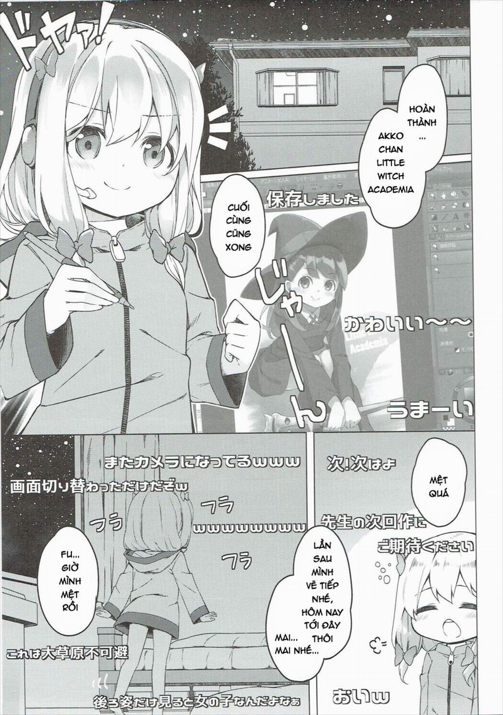 Yatta ne Sagiri-chan Shiryou ga Fueru ne! (Eromanga Sensei) Chương Oneshot Trang 3