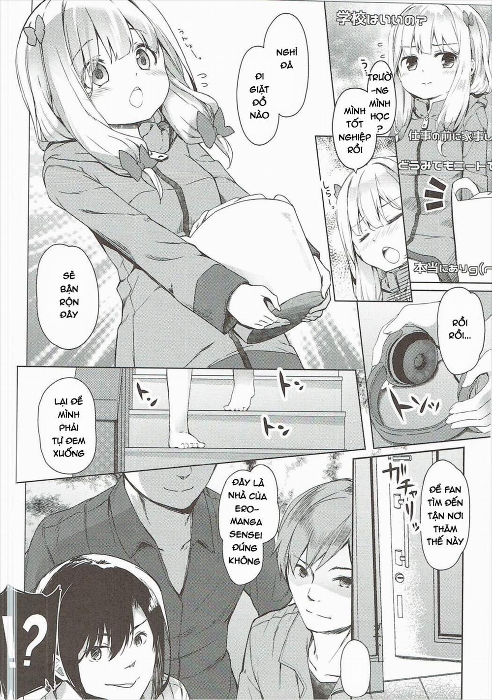 Yatta ne Sagiri-chan Shiryou ga Fueru ne! (Eromanga Sensei) Chương Oneshot Trang 6