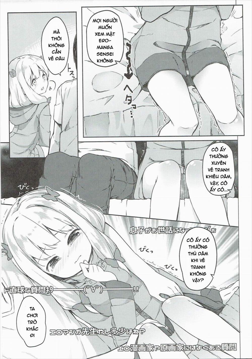 Yatta ne Sagiri-chan Shiryou ga Fueru ne! (Eromanga Sensei) Chương Oneshot Trang 9