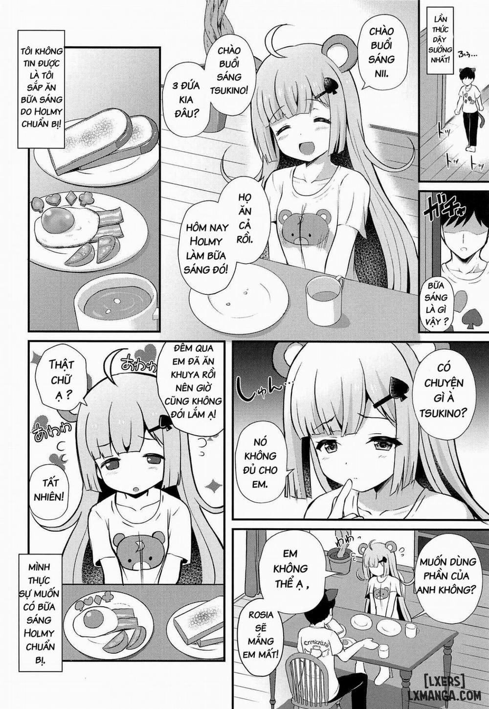 Yes! Imouto Chương Oneshot Trang 9