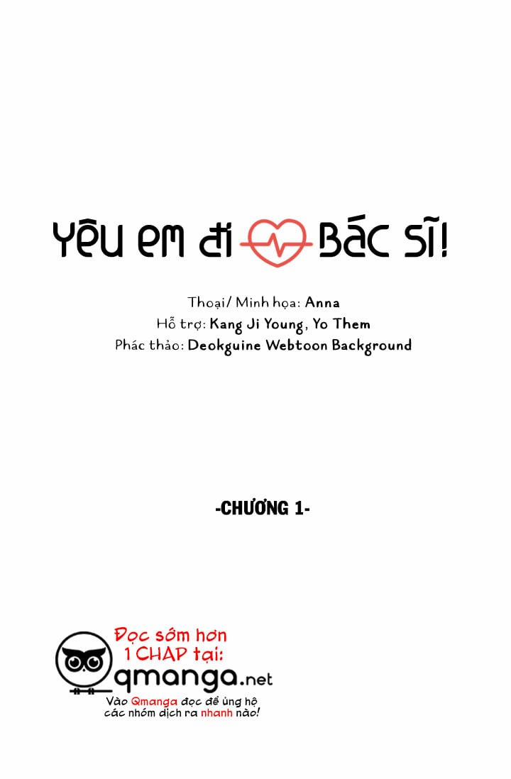 Yêu Em Đi, Bác Sĩ! Chương 1 Trang 15