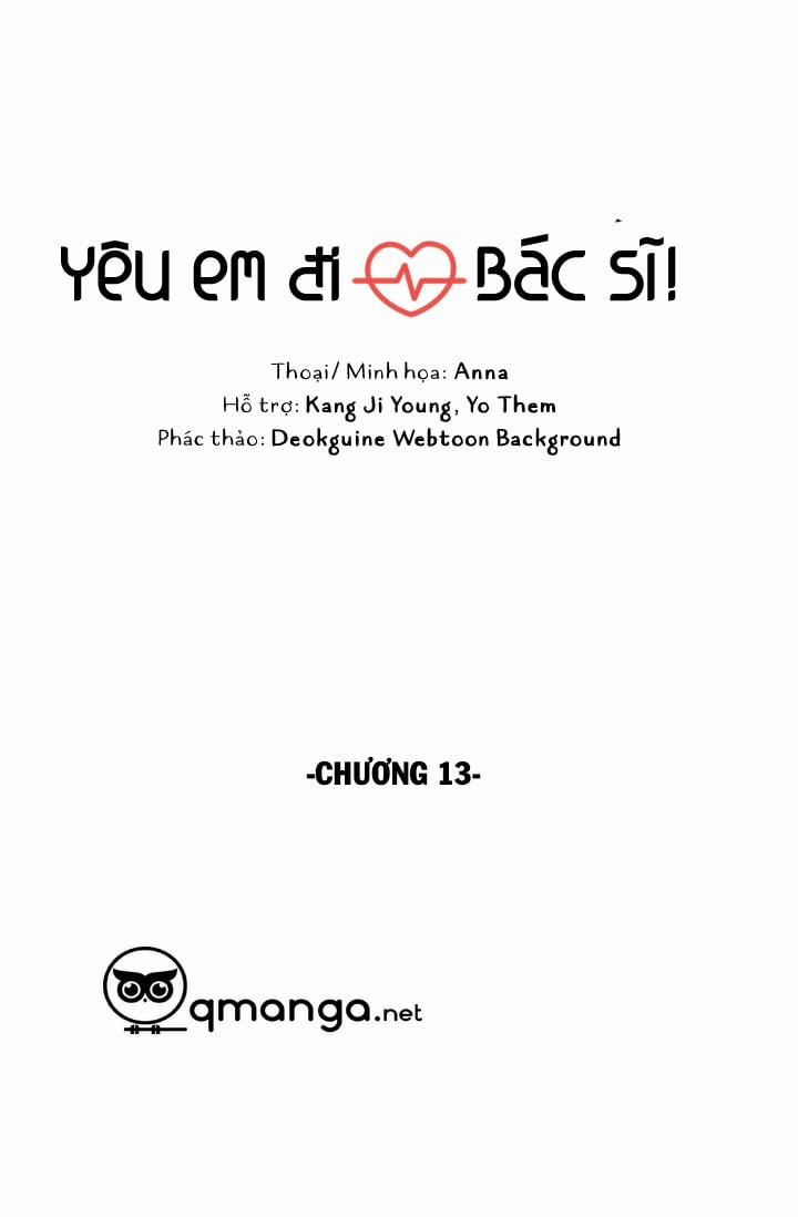 Yêu Em Đi, Bác Sĩ! Chương 13 Trang 11