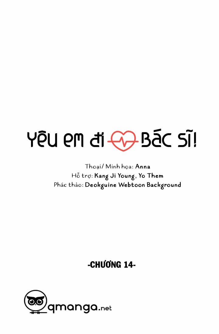 Yêu Em Đi, Bác Sĩ! Chương 14 Trang 8