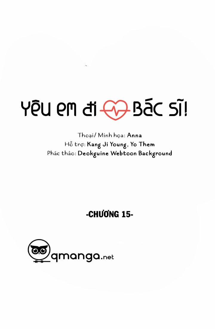 Yêu Em Đi, Bác Sĩ! Chương 15 Trang 10