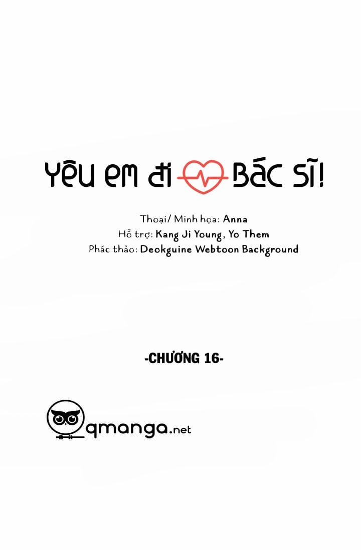 Yêu Em Đi, Bác Sĩ! Chương 16 Trang 5